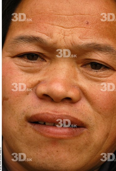 Nose Man Asian Average
