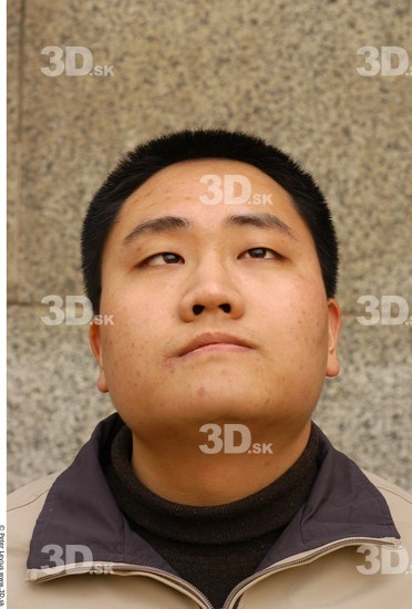 Head Man Asian Overweight