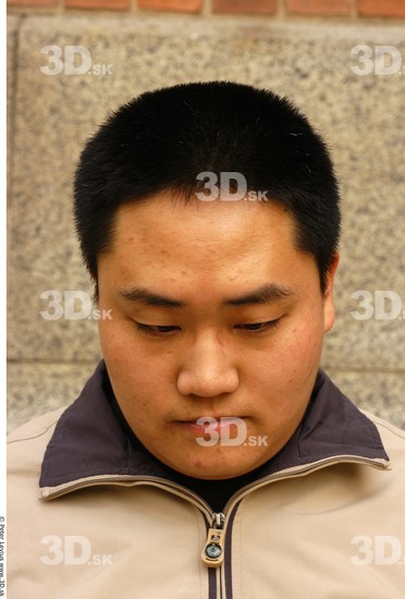 Head Man Asian Overweight