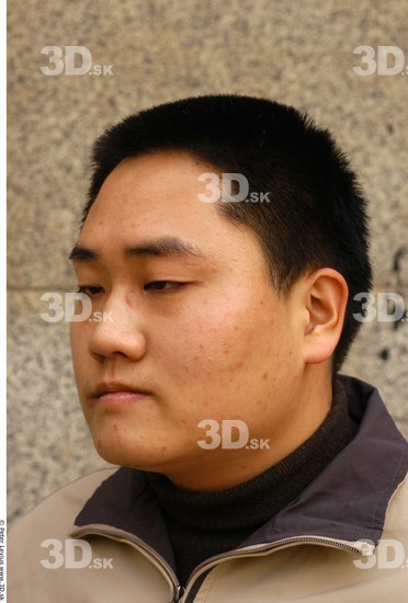 Head Man Asian Overweight