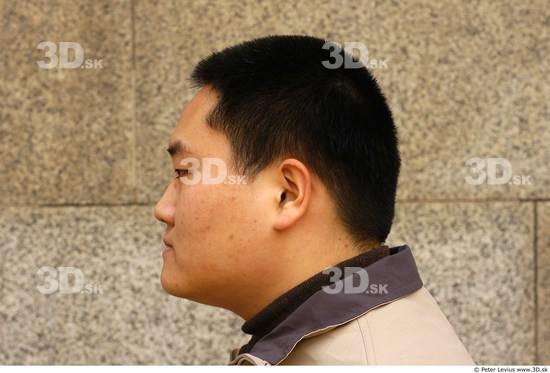 Head Man Asian Overweight