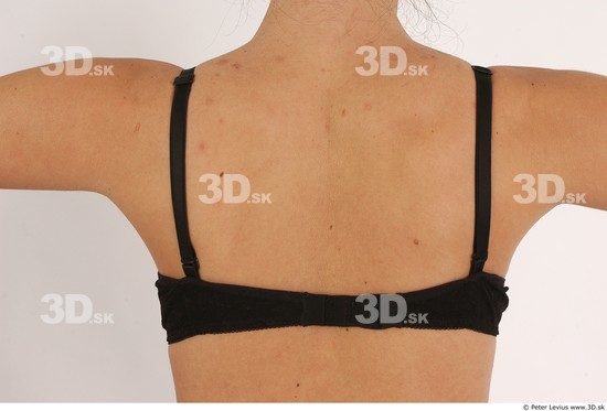 Whole Body Back Woman Underwear Athletic Studio photo references