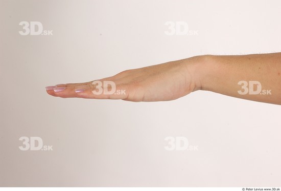 Hand Whole Body Woman Athletic Studio photo references