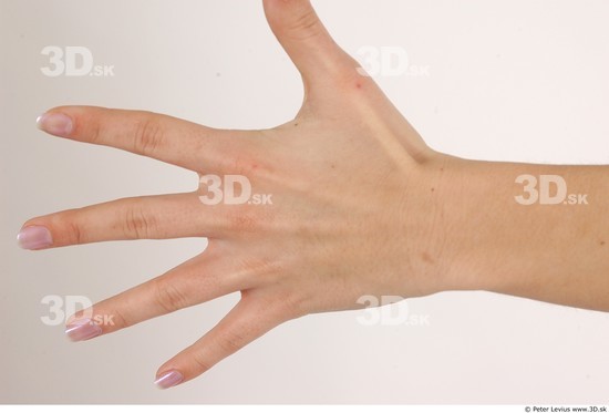 Hand Whole Body Woman Athletic Studio photo references