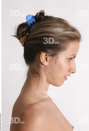 Neck Whole Body Woman Animation references Athletic Studio photo references