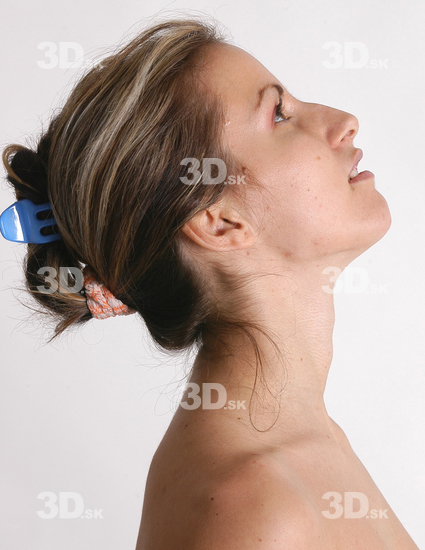 Neck Whole Body Woman Animation references Athletic Studio photo references