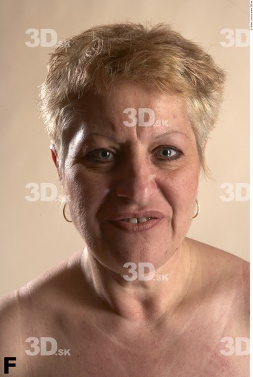 Head Phonemes Woman White Chubby