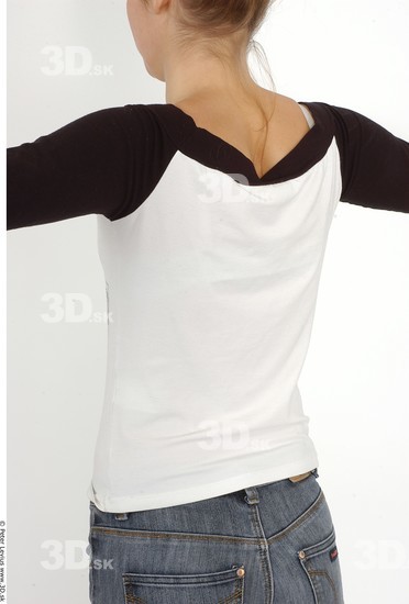 Upper Body Whole Body Woman Casual Slim Studio photo references