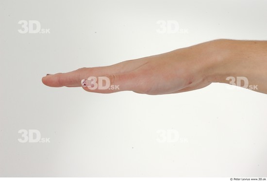 Hand Whole Body Woman Slim Studio photo references