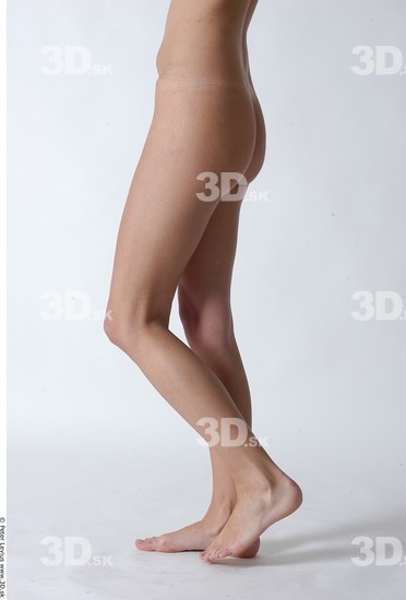 Leg Woman Animation references White Nude Slim