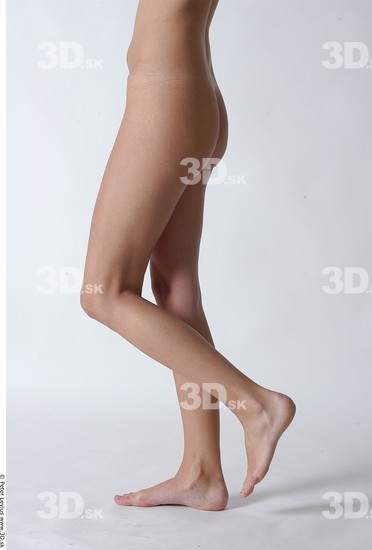 Leg Woman Animation references White Nude Slim