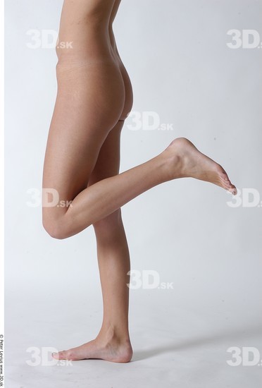 Leg Woman Animation references White Nude Slim