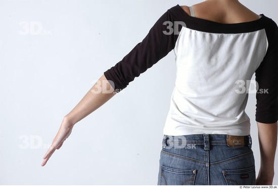 Arm Woman Animation references White Casual Slim