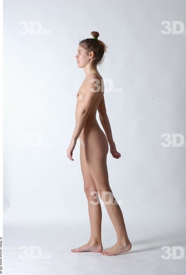 Whole Body Woman Animation references White Nude Slim