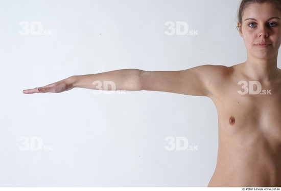 Arm Woman Animation references White Nude Slim