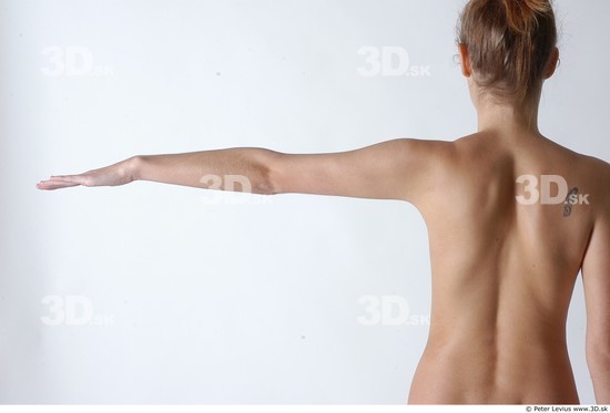 Arm Woman Animation references White Nude Slim