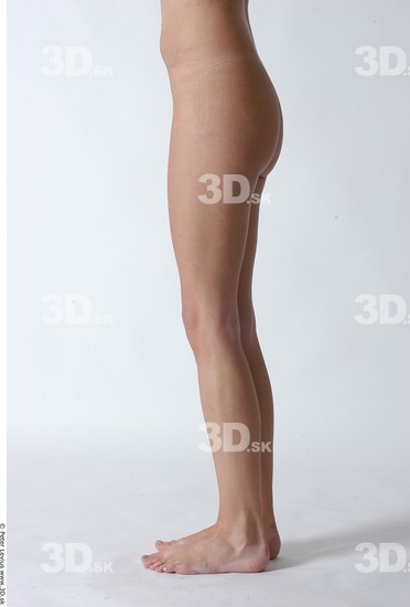 Leg Woman Animation references White Nude Slim