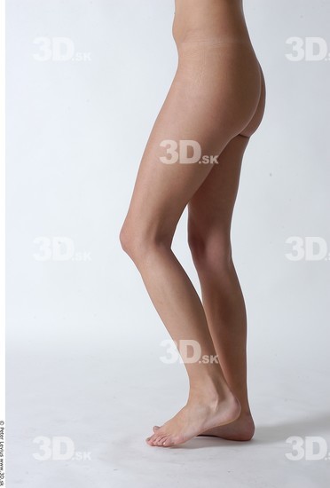 Leg Woman Animation references White Nude Slim