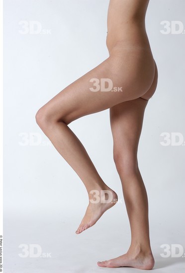 Leg Woman Animation references White Nude Slim