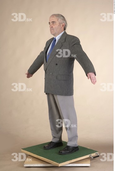 Whole Body Man Formal Average Studio photo references