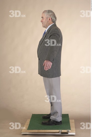 Whole Body Man Formal Average Studio photo references