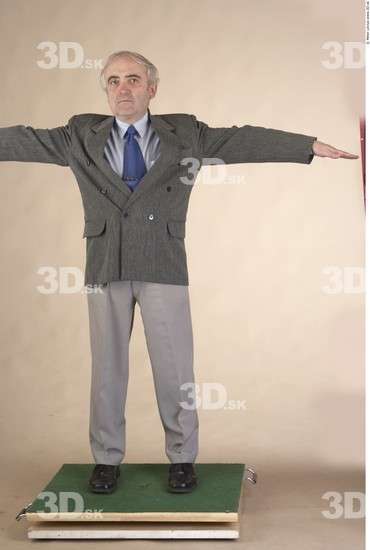 Whole Body Man T poses Formal Average Studio photo references