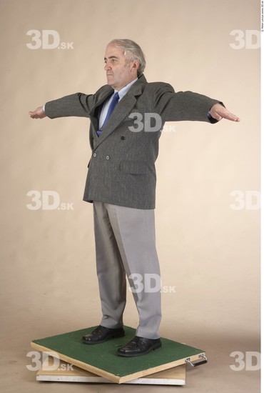 Whole Body Man T poses Formal Average Studio photo references