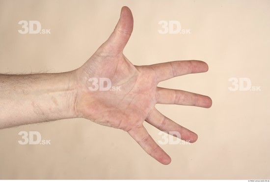 Hand Whole Body Man Average Studio photo references