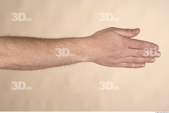 Hand Whole Body Man Average Studio photo references