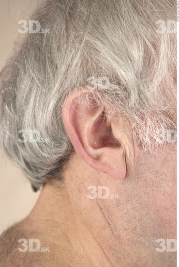 Ear Whole Body Man Average Studio photo references