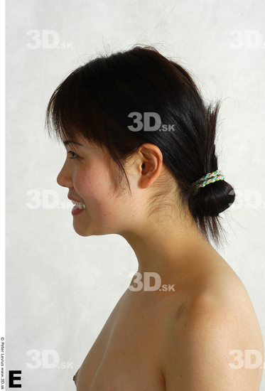 Face Whole Body Phonemes Woman Asian Nude Slim Studio photo references