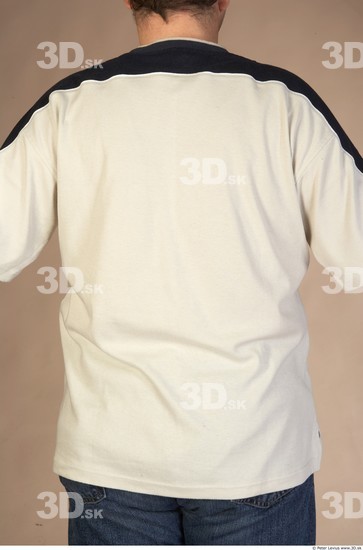 Upper Body Whole Body Man Casual Overweight Studio photo references