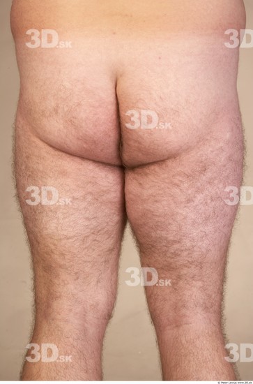 Thigh Whole Body Man Nude Overweight Studio photo references