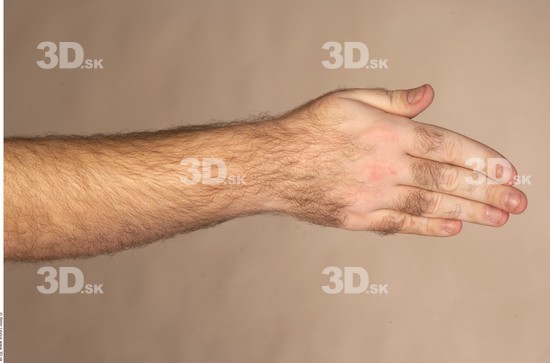 Hand Whole Body Man Overweight Studio photo references