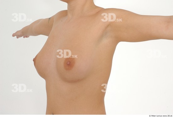 Chest Woman White Nude Average