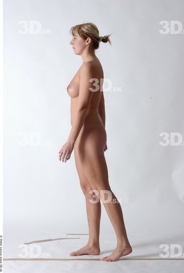 Whole Body Woman Animation references Nude Average Studio photo references