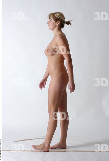 Whole Body Woman Animation references Nude Average Studio photo references