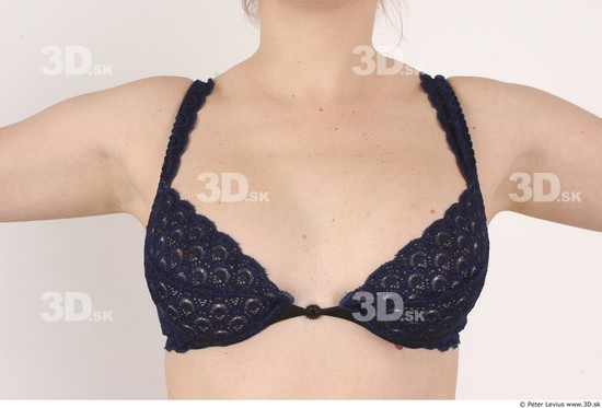 Chest Whole Body Woman Underwear Average Chubby Studio photo references