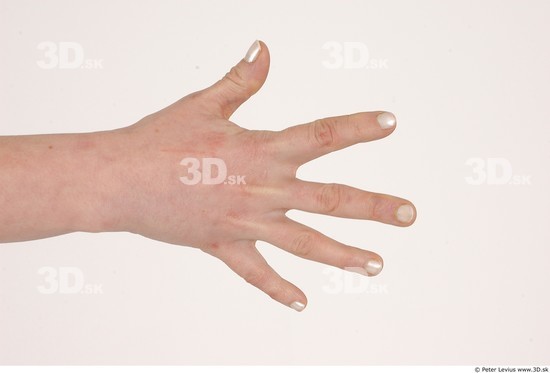 Hand Whole Body Woman Average Chubby Studio photo references