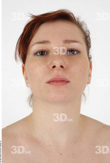 Whole Body Head Woman Average Chubby Studio photo references