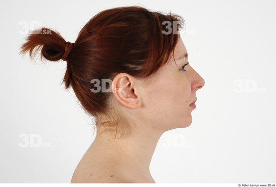 Whole Body Head Woman Average Chubby Studio photo references