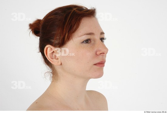 Whole Body Head Woman Average Chubby Studio photo references