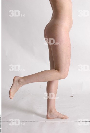 Leg Woman Animation references White Nude Average