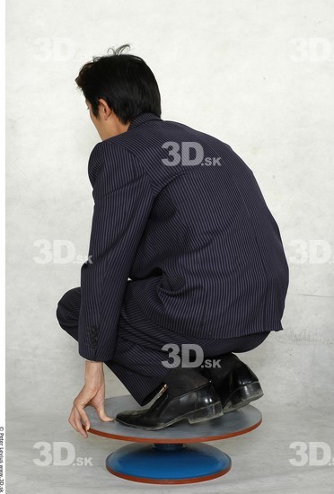 Whole Body Man Asian Formal Slim Studio photo references