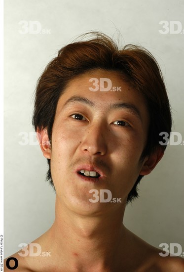 Face Whole Body Phonemes Man Asian Slim Studio photo references