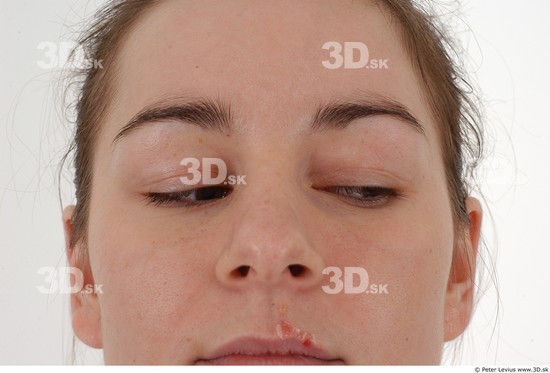 Eye Whole Body Emotions Woman Artistic poses Chubby Studio photo references