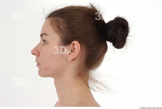 Whole Body Head Emotions Woman Artistic poses Chubby Studio photo references