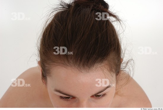 Whole Body Head Emotions Woman Artistic poses Chubby Studio photo references