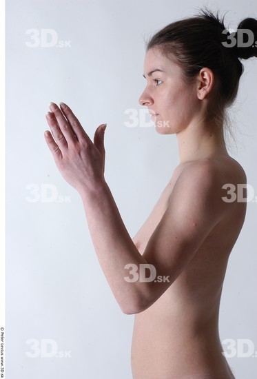 Arm Woman Animation references White Nude Chubby