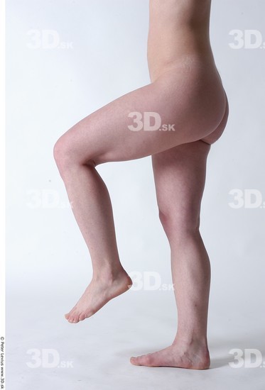 Leg Woman Animation references White Nude Chubby